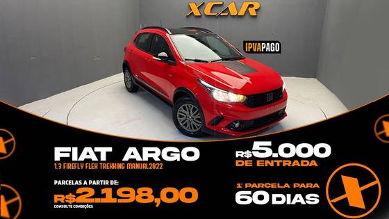 FIAT ARGO 1.3 FIREFLY FLEX TREKKING MANUAL